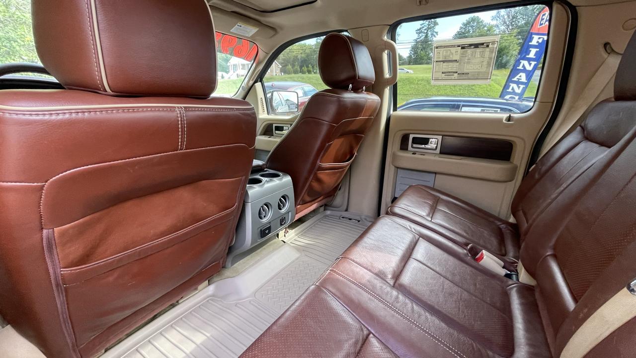 Ford F-150 King Ranch SuperCrew 6.5-ft. Bed 4WD 2012