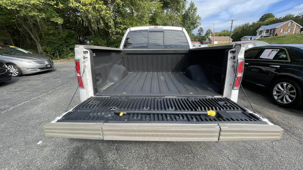 Ford F-150 King Ranch SuperCrew 6.5-ft. Bed 4WD 2012