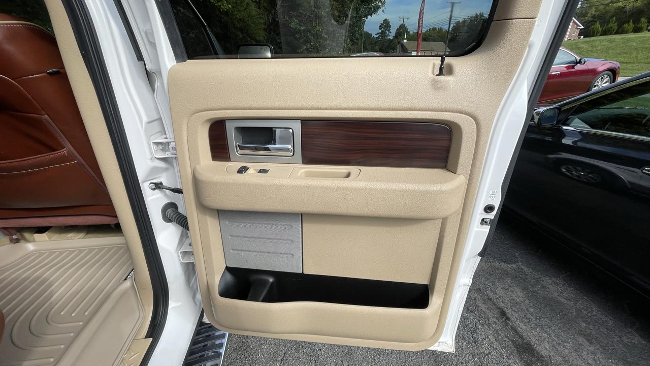 Ford F-150 King Ranch SuperCrew 6.5-ft. Bed 4WD 2012