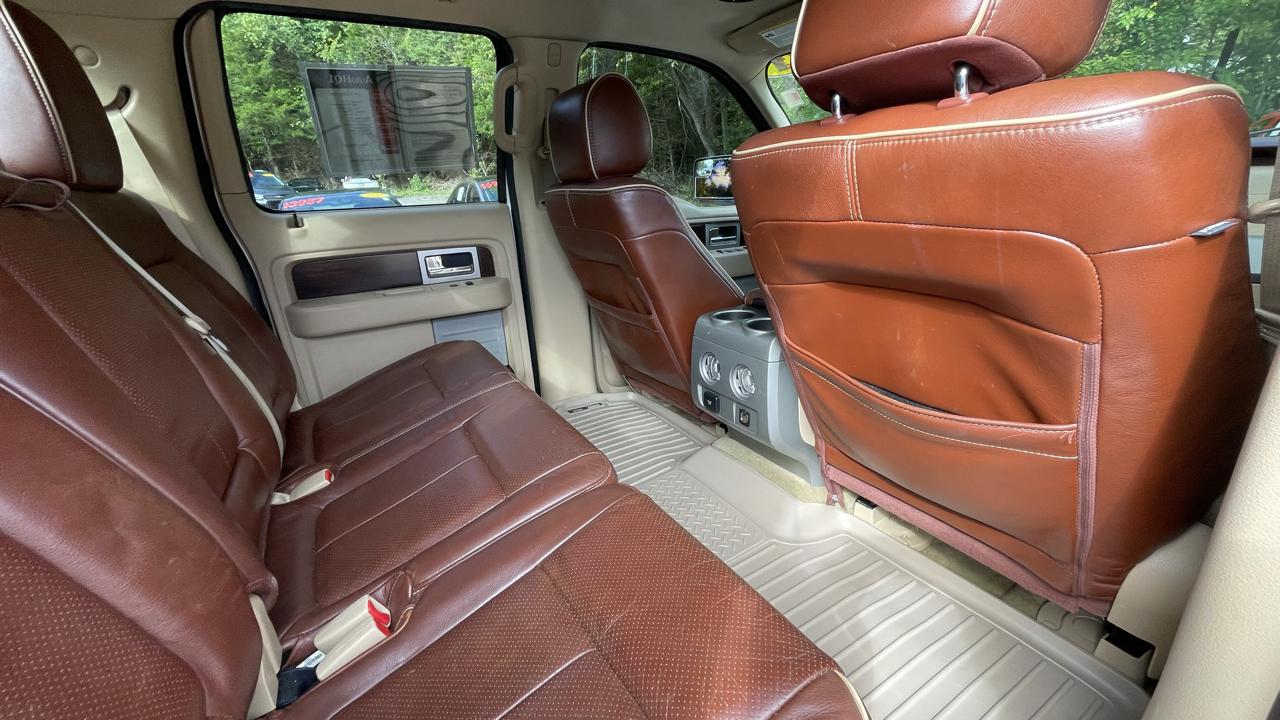 Ford F-150 King Ranch SuperCrew 6.5-ft. Bed 4WD 2012