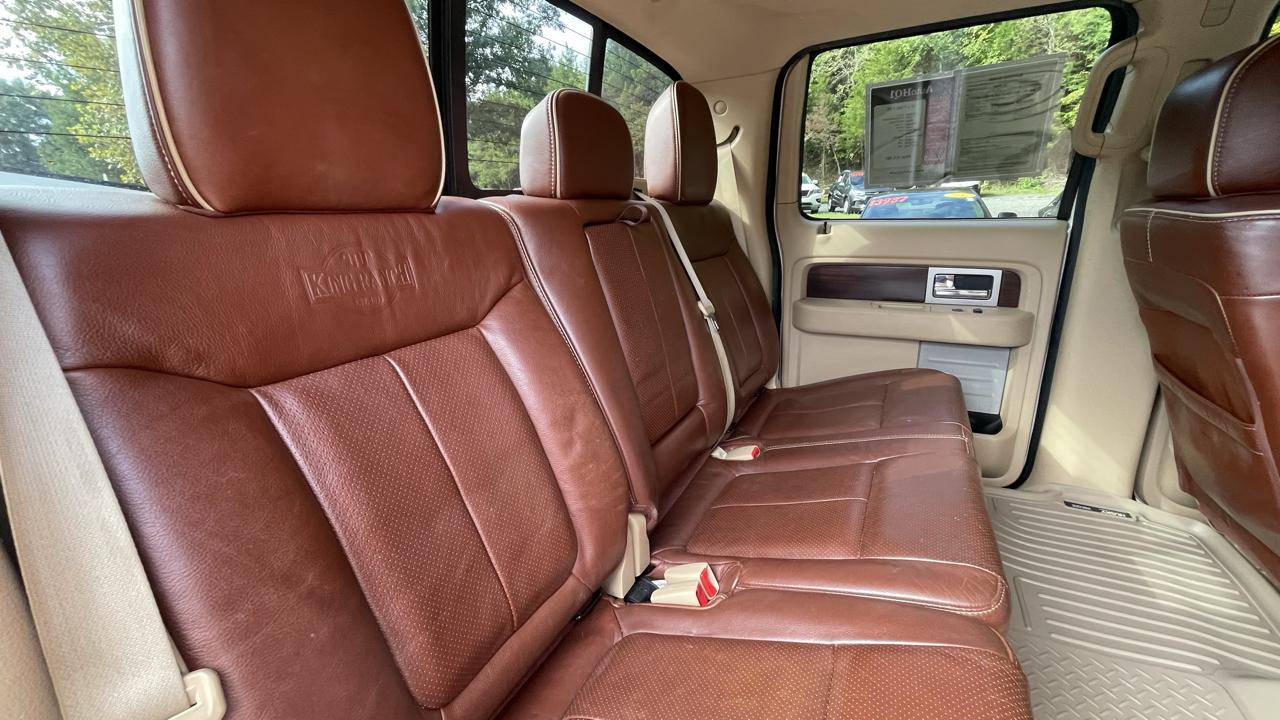 Ford F-150 King Ranch SuperCrew 6.5-ft. Bed 4WD 2012