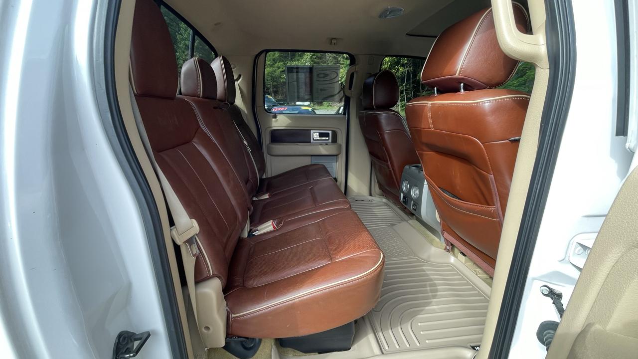 Ford F-150 King Ranch SuperCrew 6.5-ft. Bed 4WD 2012