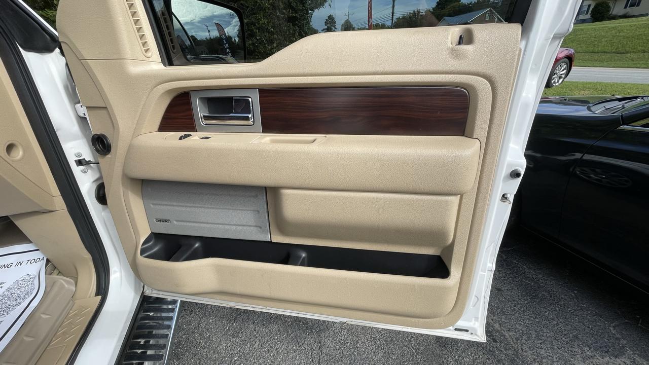 Ford F-150 King Ranch SuperCrew 6.5-ft. Bed 4WD 2012