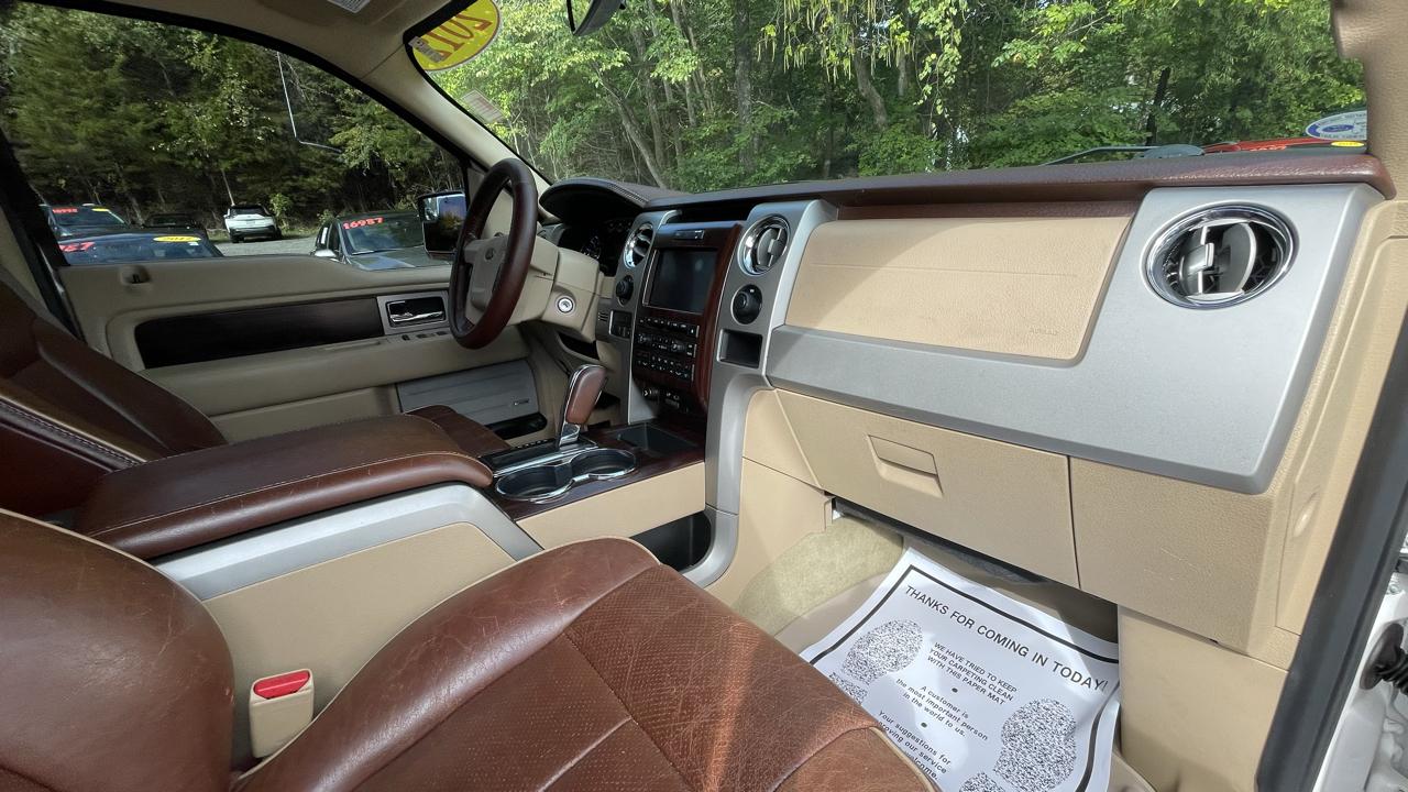 Ford F-150 King Ranch SuperCrew 6.5-ft. Bed 4WD 2012