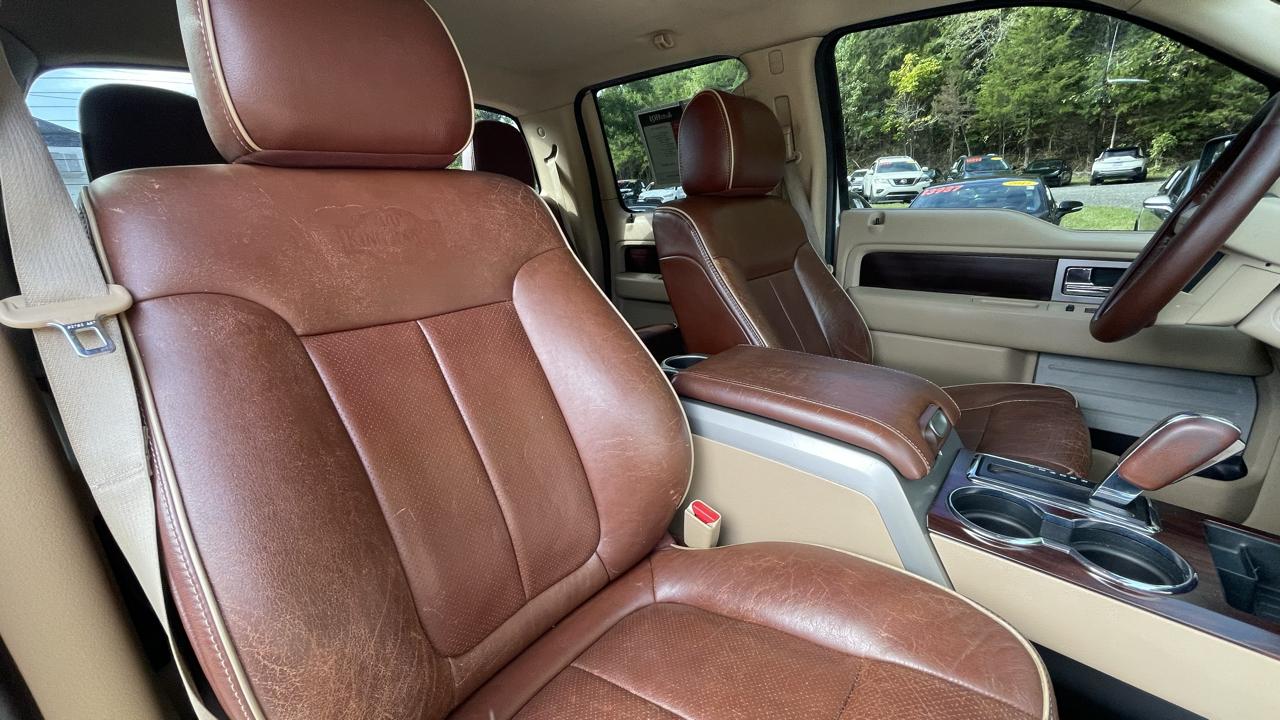 Ford F-150 King Ranch SuperCrew 6.5-ft. Bed 4WD 2012