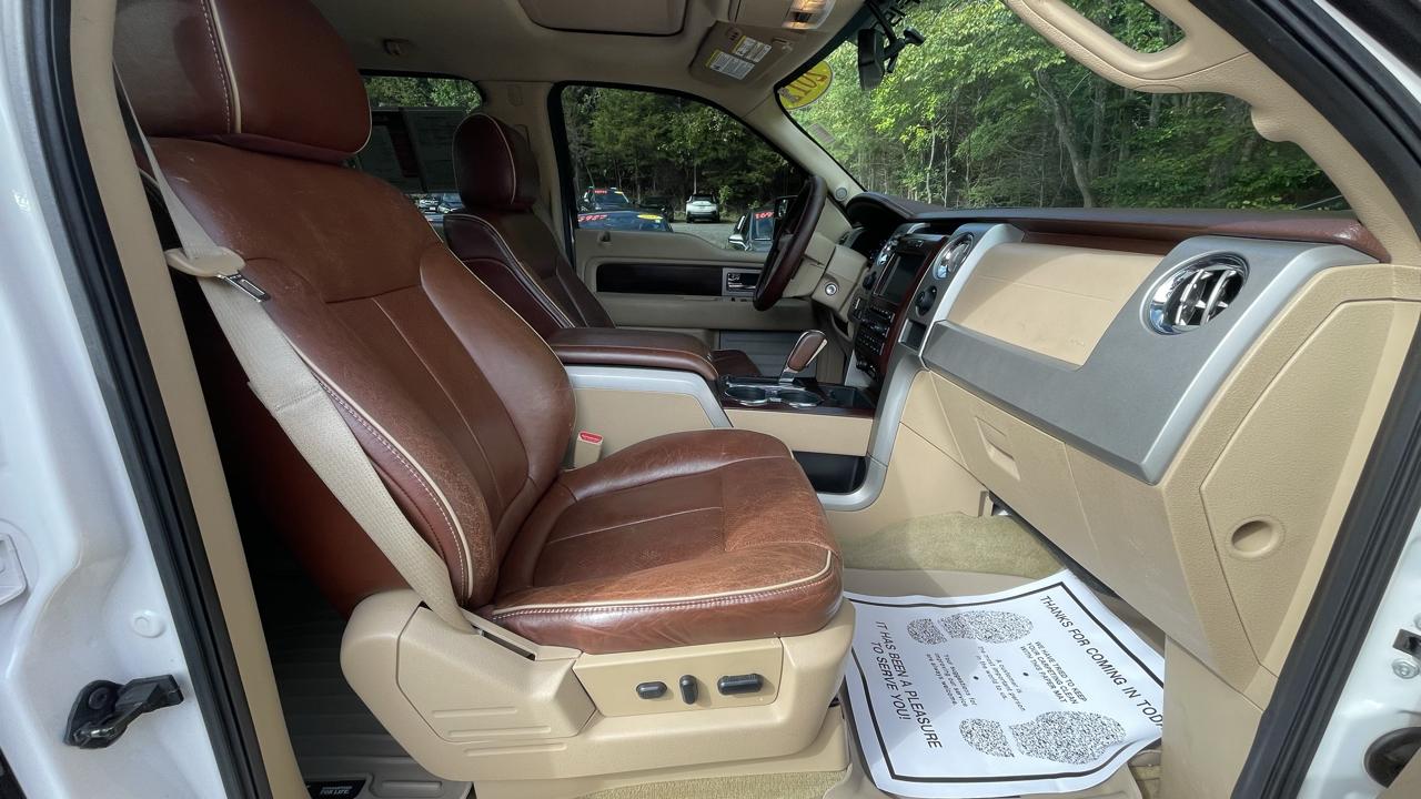 Ford F-150 King Ranch SuperCrew 6.5-ft. Bed 4WD 2012