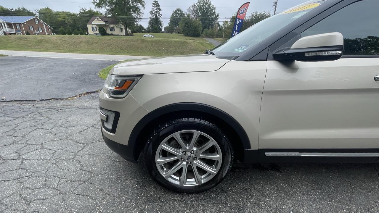 Ford Explorer Limited FWD 2017