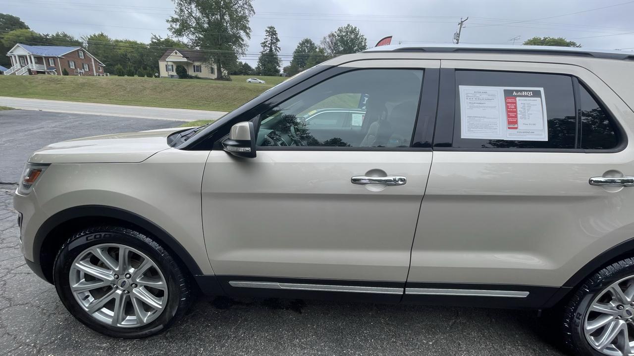 Ford Explorer Limited FWD 2017