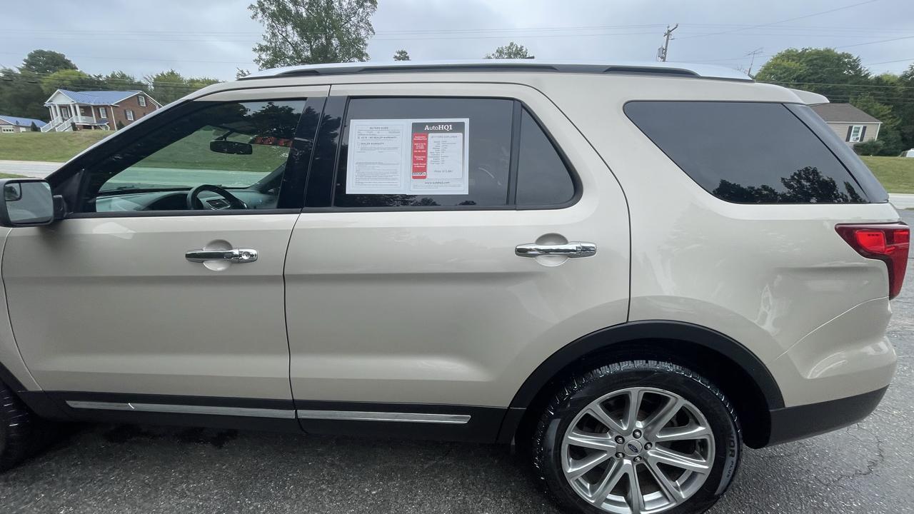 Ford Explorer Limited FWD 2017