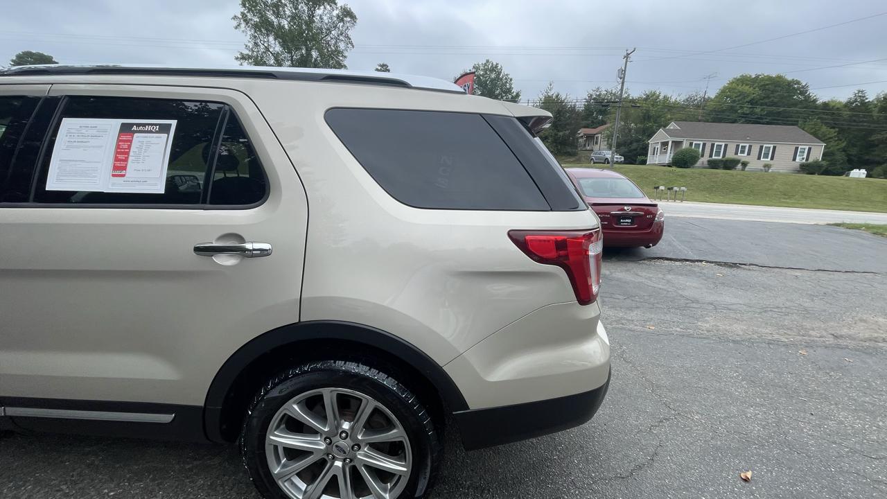 Ford Explorer Limited FWD 2017