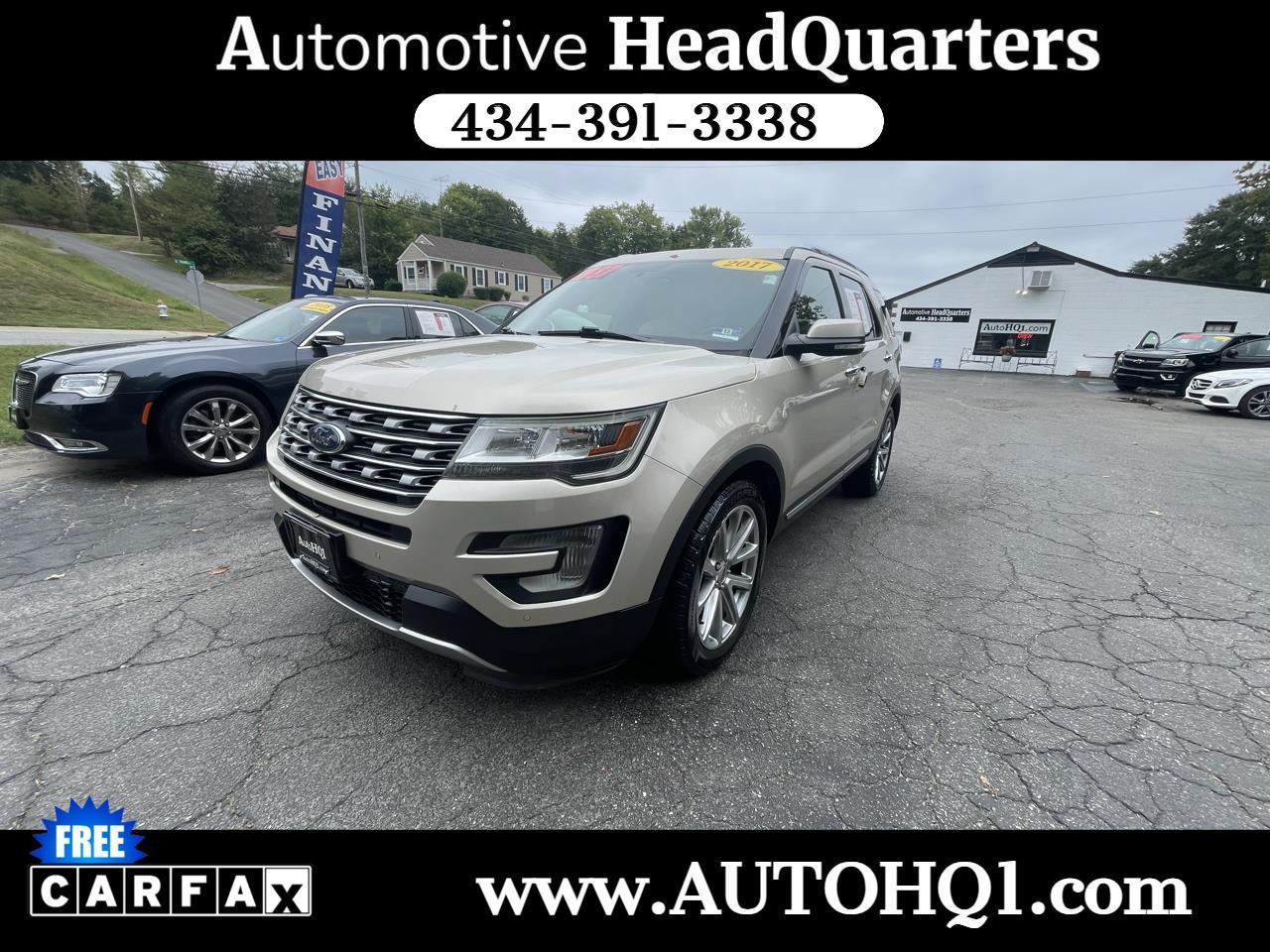 2017 Ford Explorer Limited FWD