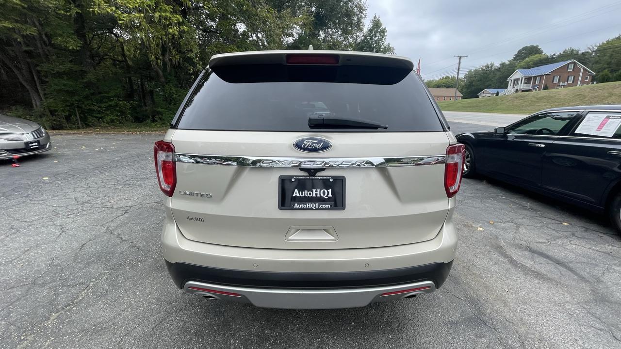 Ford Explorer Limited FWD 2017