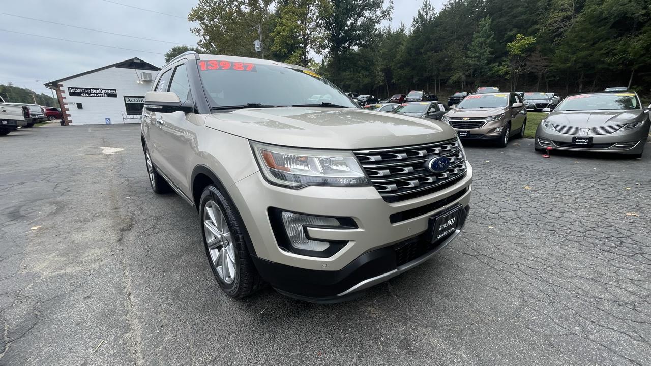 Ford Explorer Limited FWD 2017