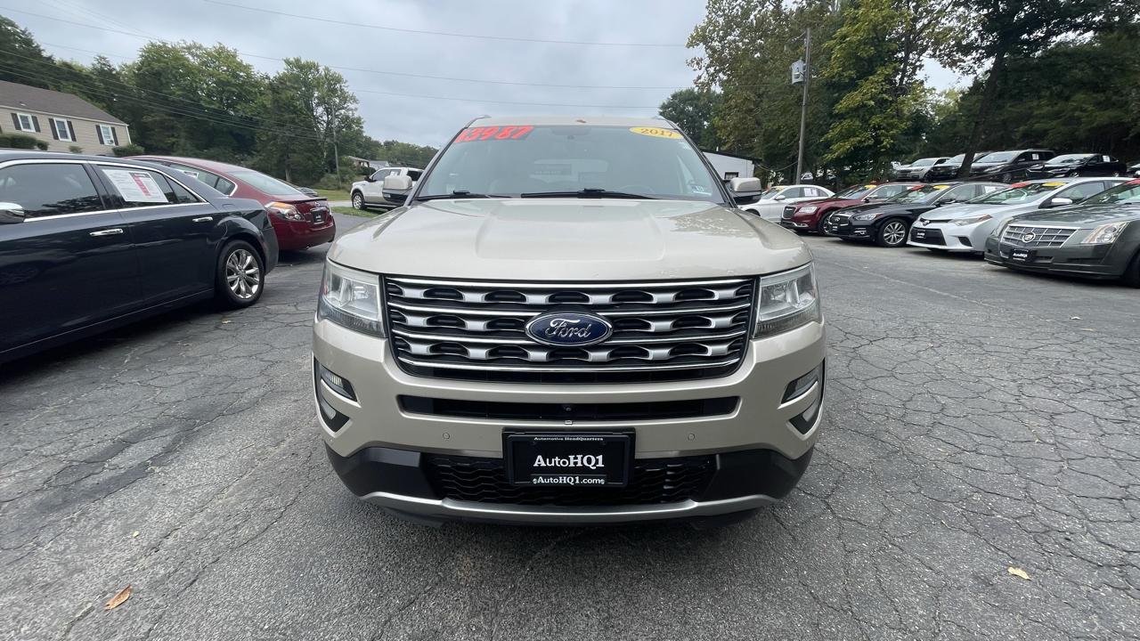Ford Explorer Limited FWD 2017