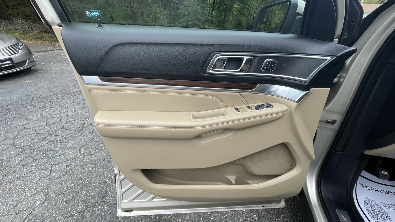 Ford Explorer Limited FWD 2017