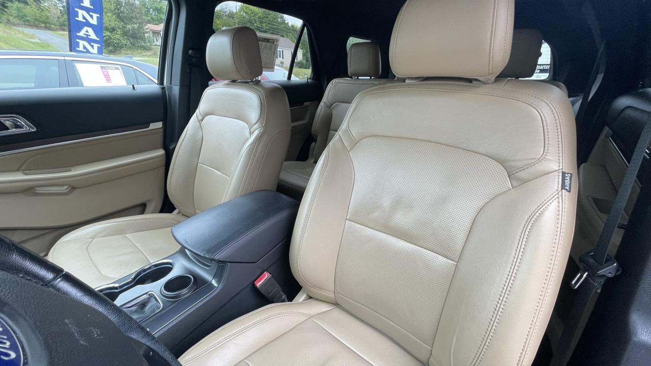 Ford Explorer Limited FWD 2017