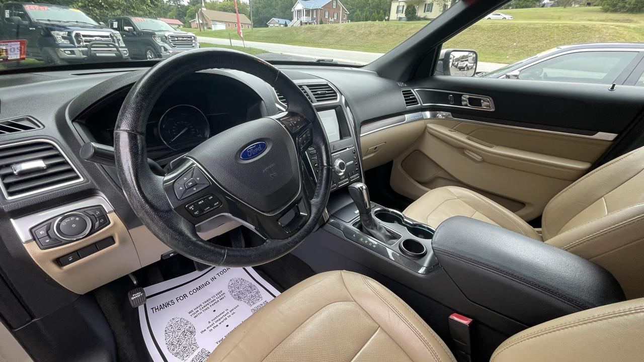 Ford Explorer Limited FWD 2017