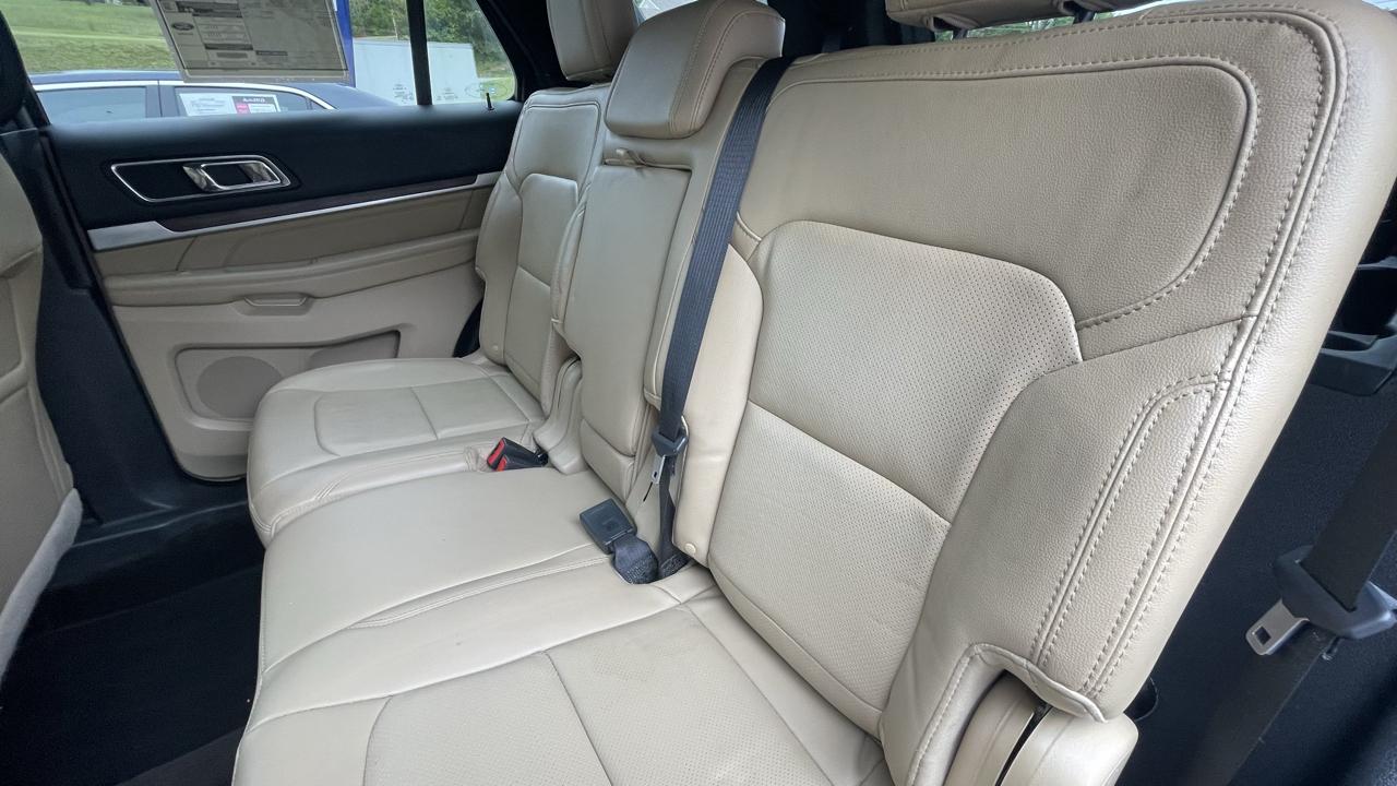 Ford Explorer Limited FWD 2017
