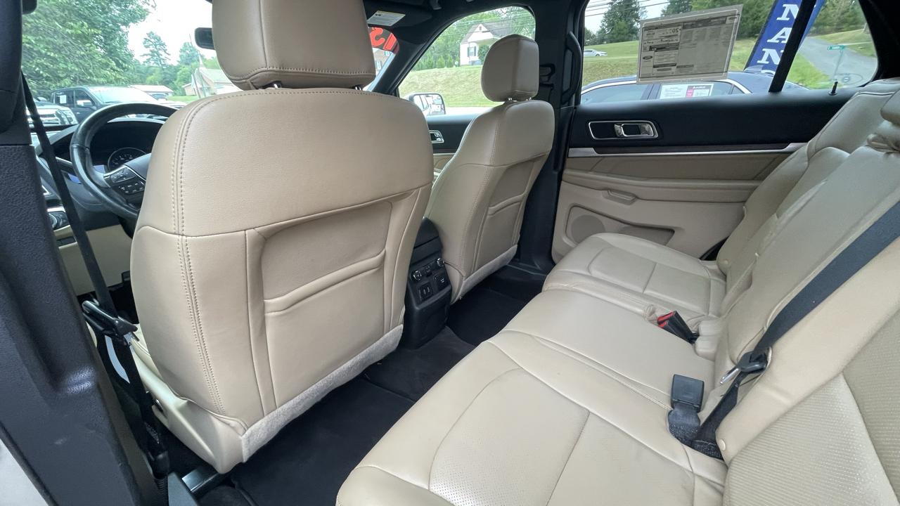 Ford Explorer Limited FWD 2017