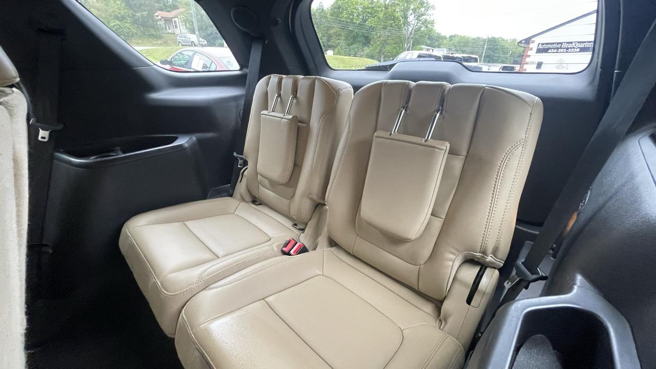 Ford Explorer Limited FWD 2017