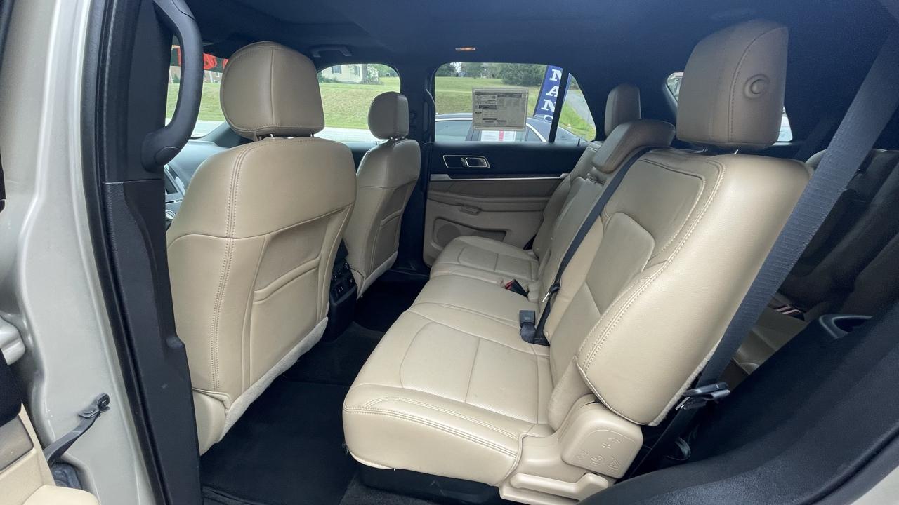Ford Explorer Limited FWD 2017