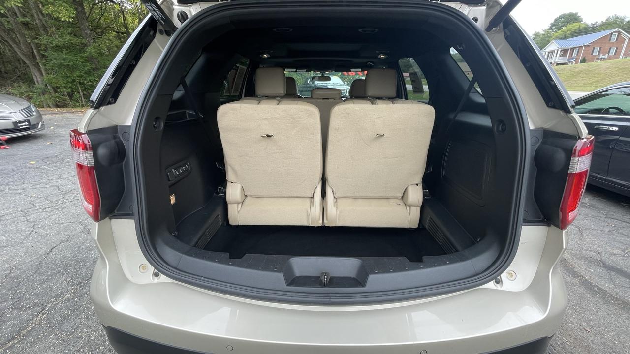 Ford Explorer Limited FWD 2017