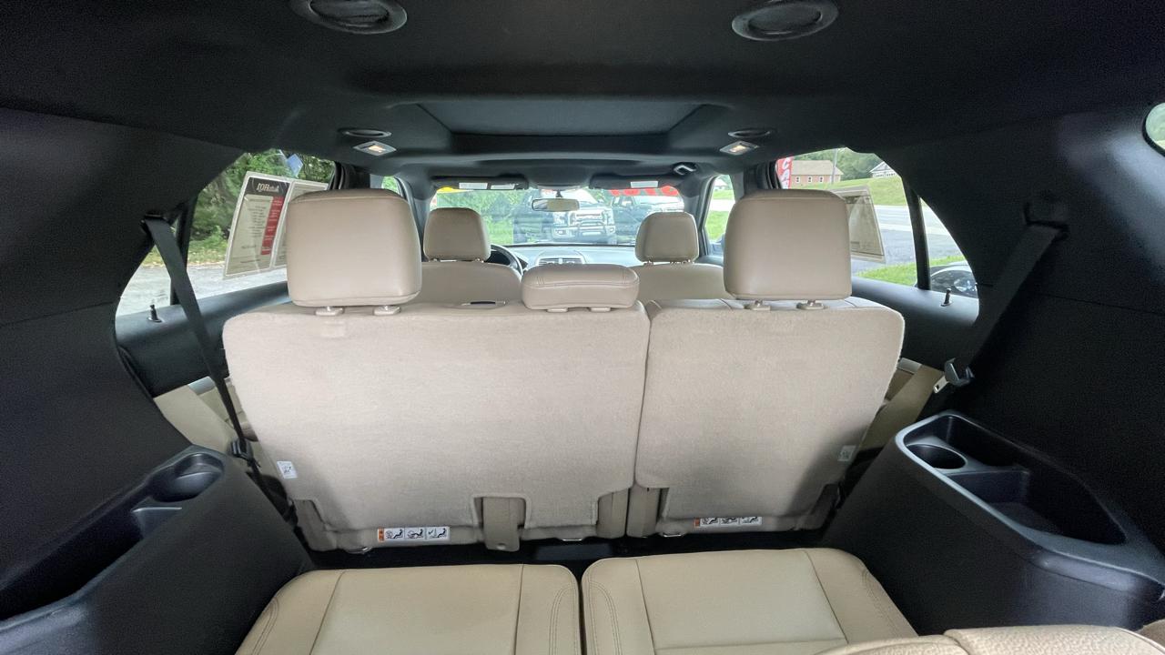 Ford Explorer Limited FWD 2017