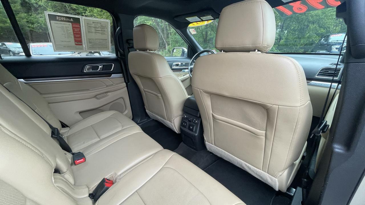 Ford Explorer Limited FWD 2017