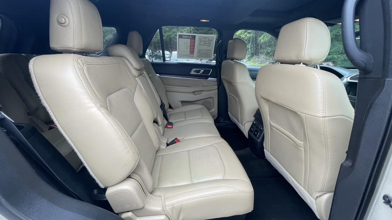 Ford Explorer Limited FWD 2017