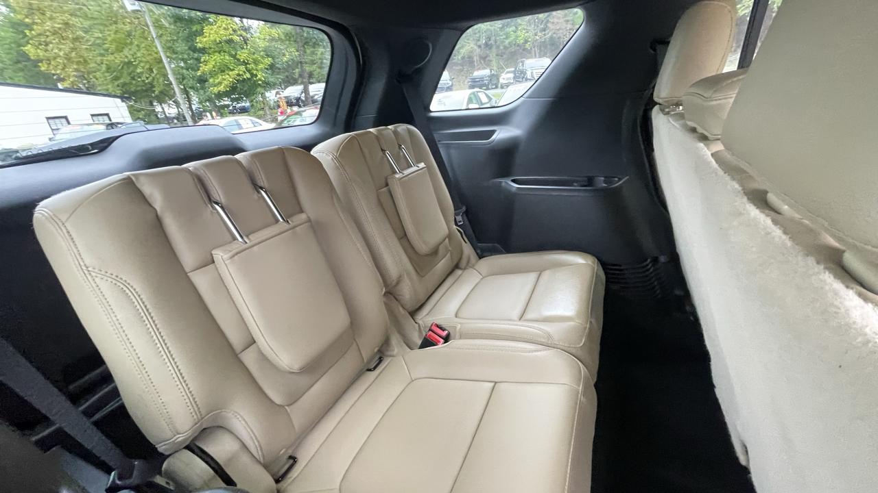 Ford Explorer Limited FWD 2017