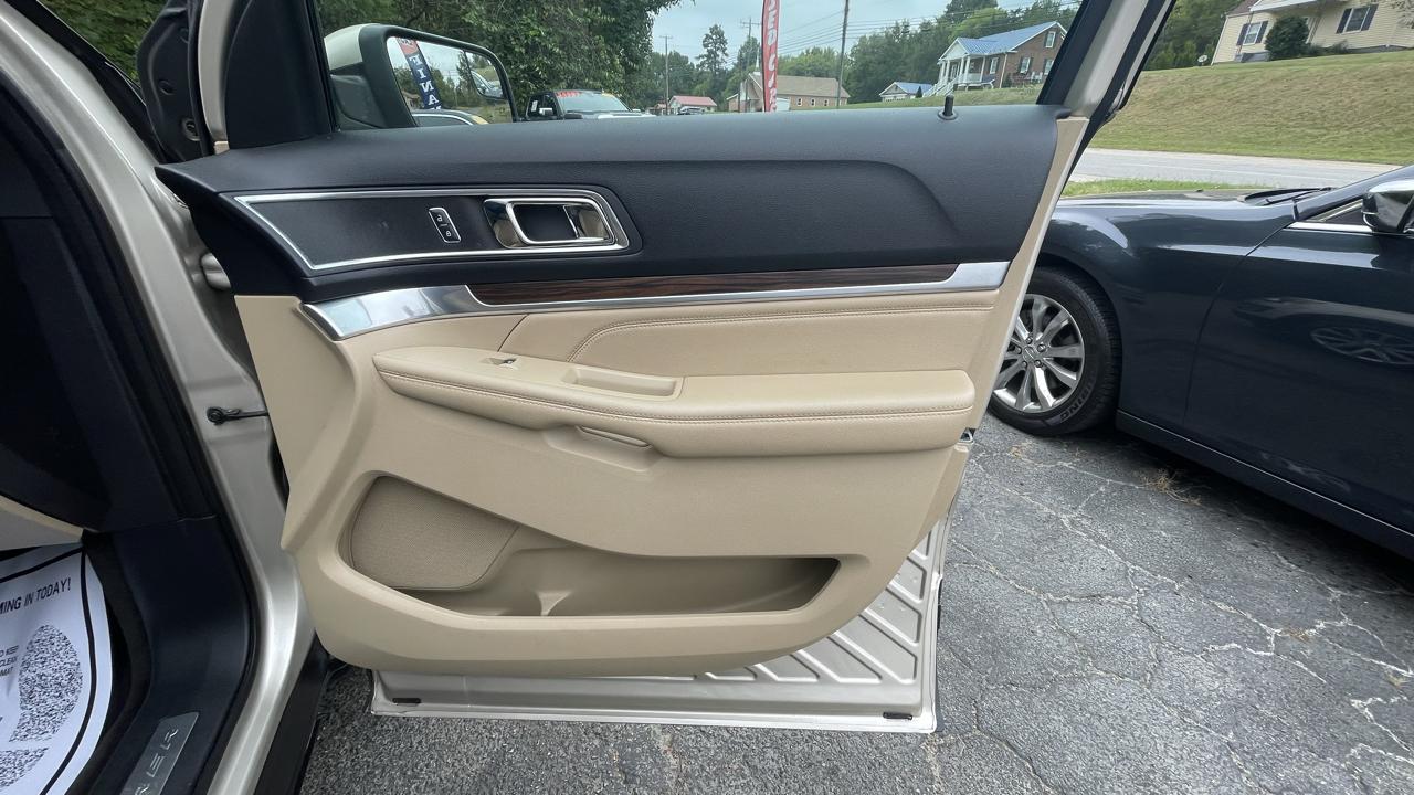 Ford Explorer Limited FWD 2017