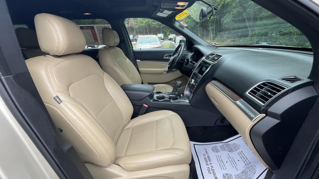 Ford Explorer Limited FWD 2017