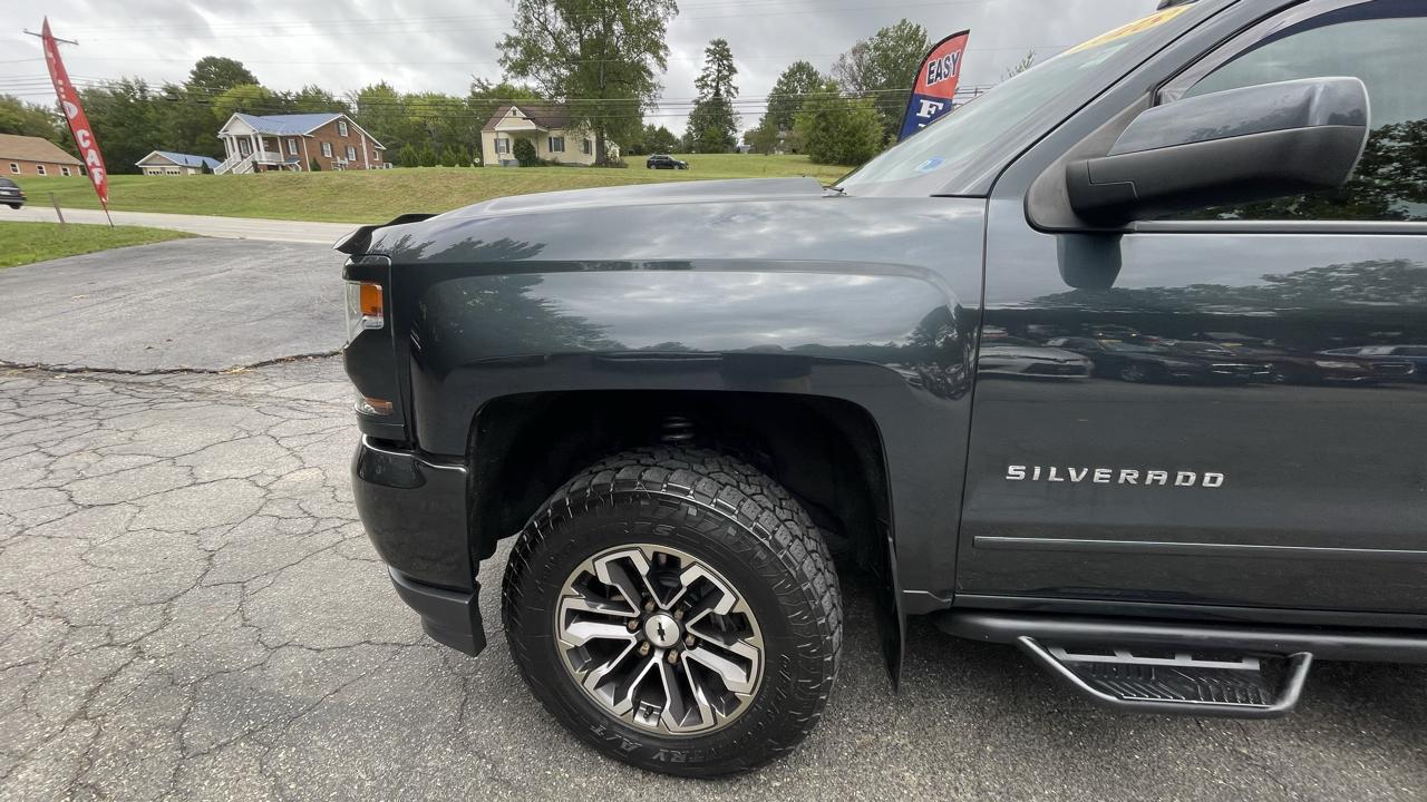Chevrolet Silverado 1500 LT Double Cab 4WD 2018