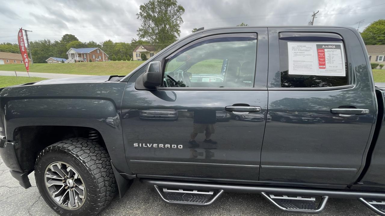 Chevrolet Silverado 1500 LT Double Cab 4WD 2018
