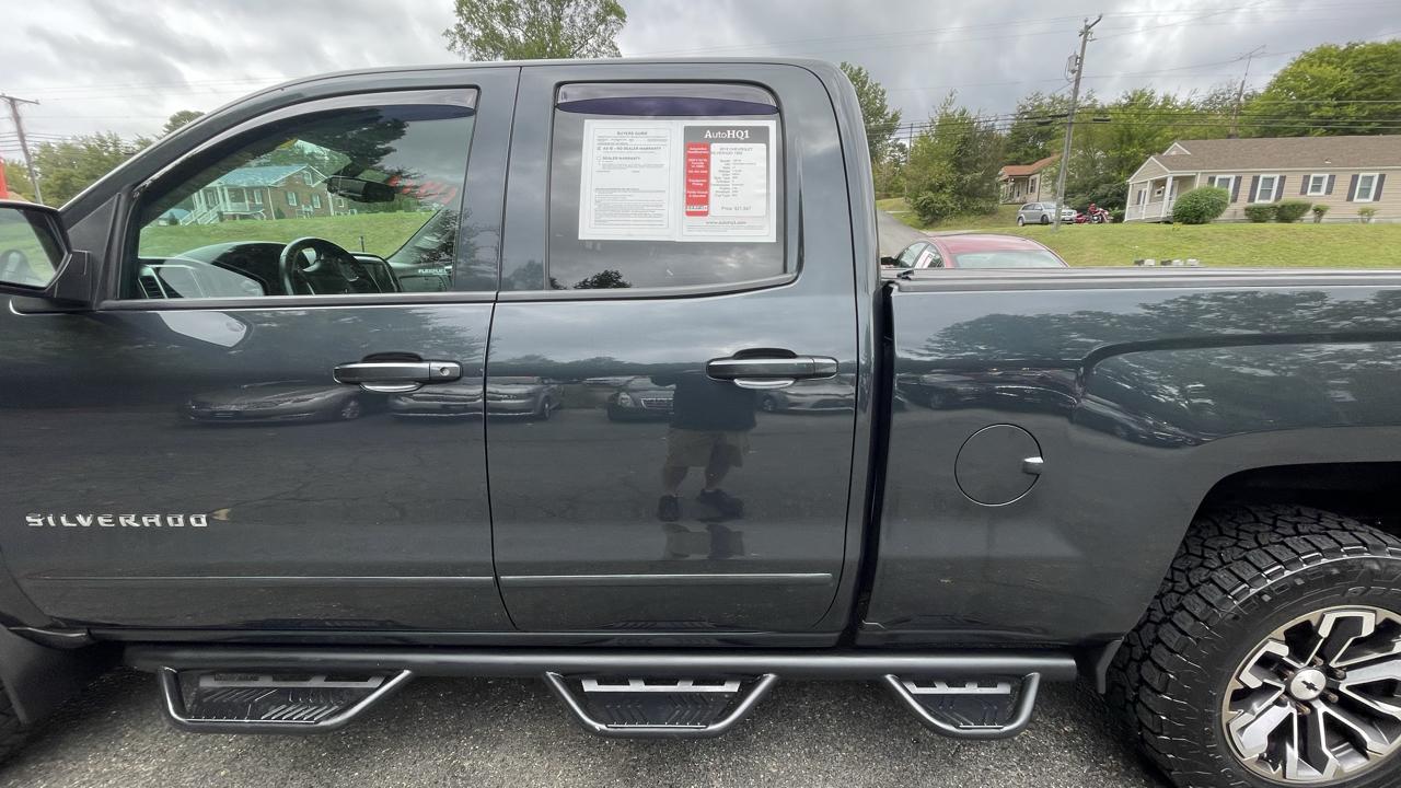 Chevrolet Silverado 1500 LT Double Cab 4WD 2018