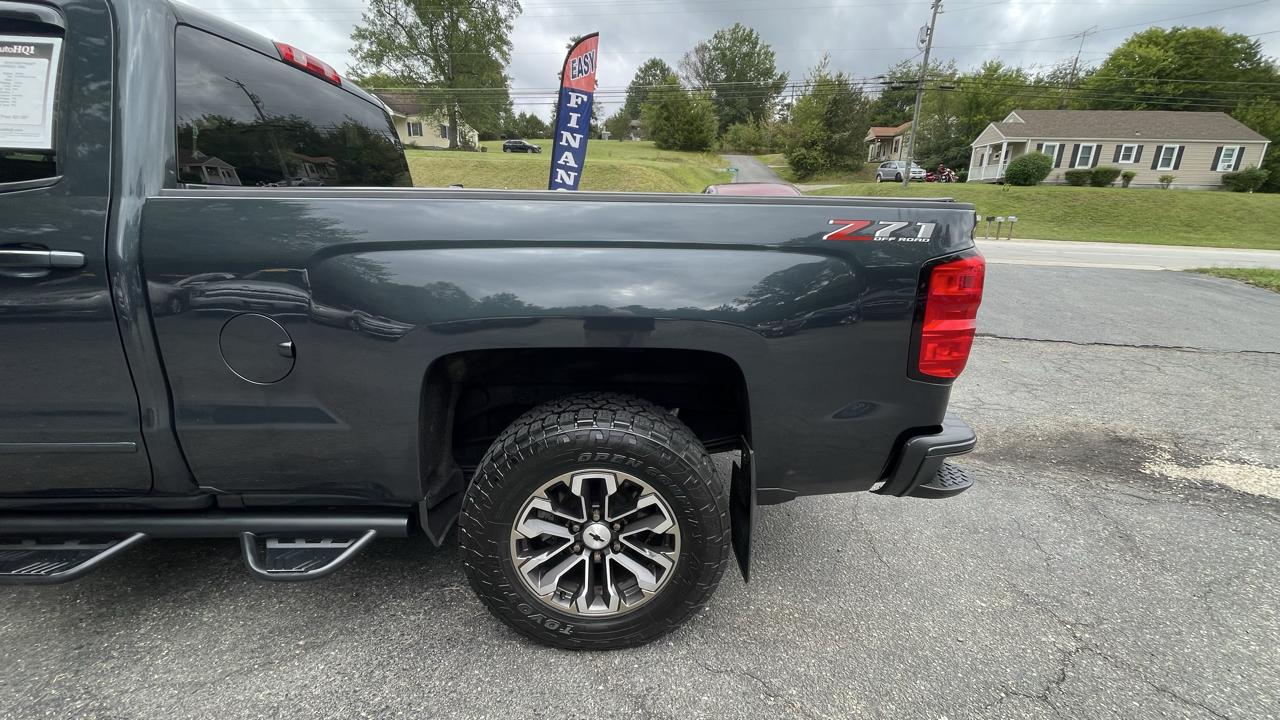 Chevrolet Silverado 1500 LT Double Cab 4WD 2018