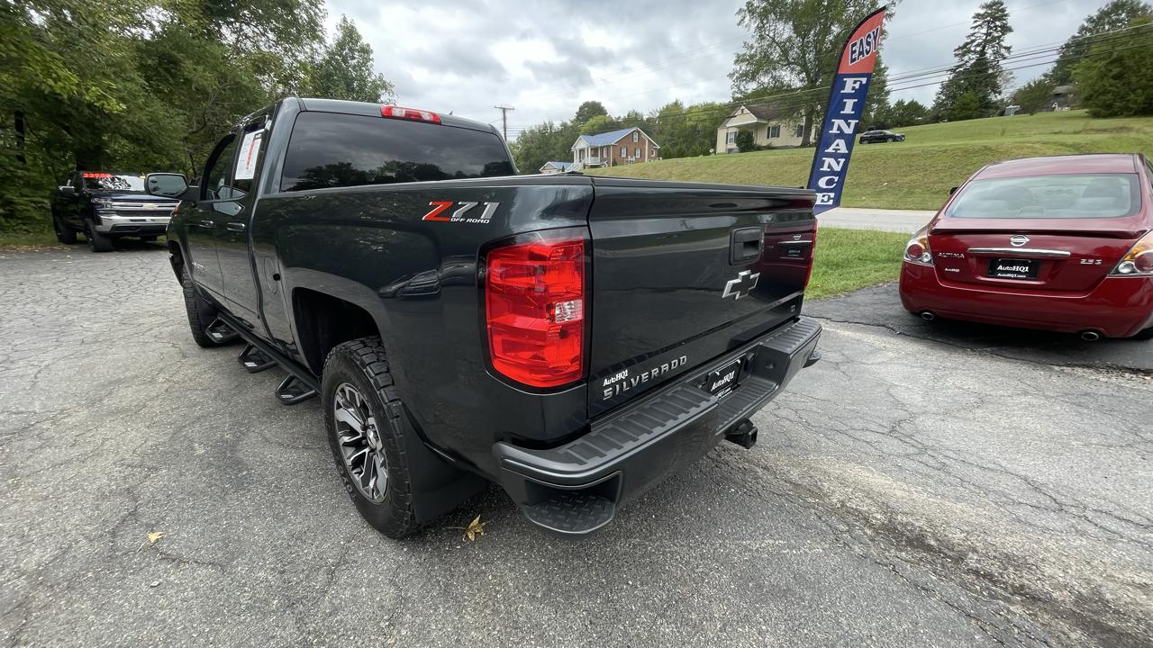 Chevrolet Silverado 1500 LT Double Cab 4WD 2018