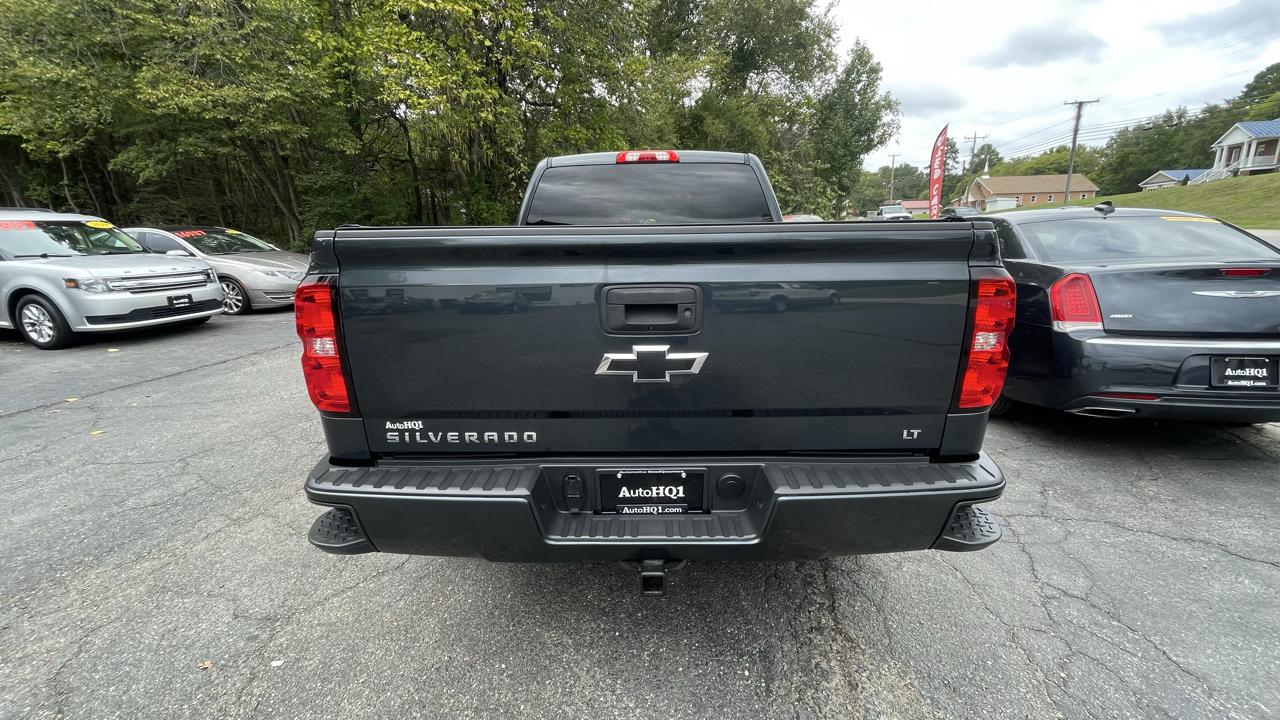 Chevrolet Silverado 1500 LT Double Cab 4WD 2018