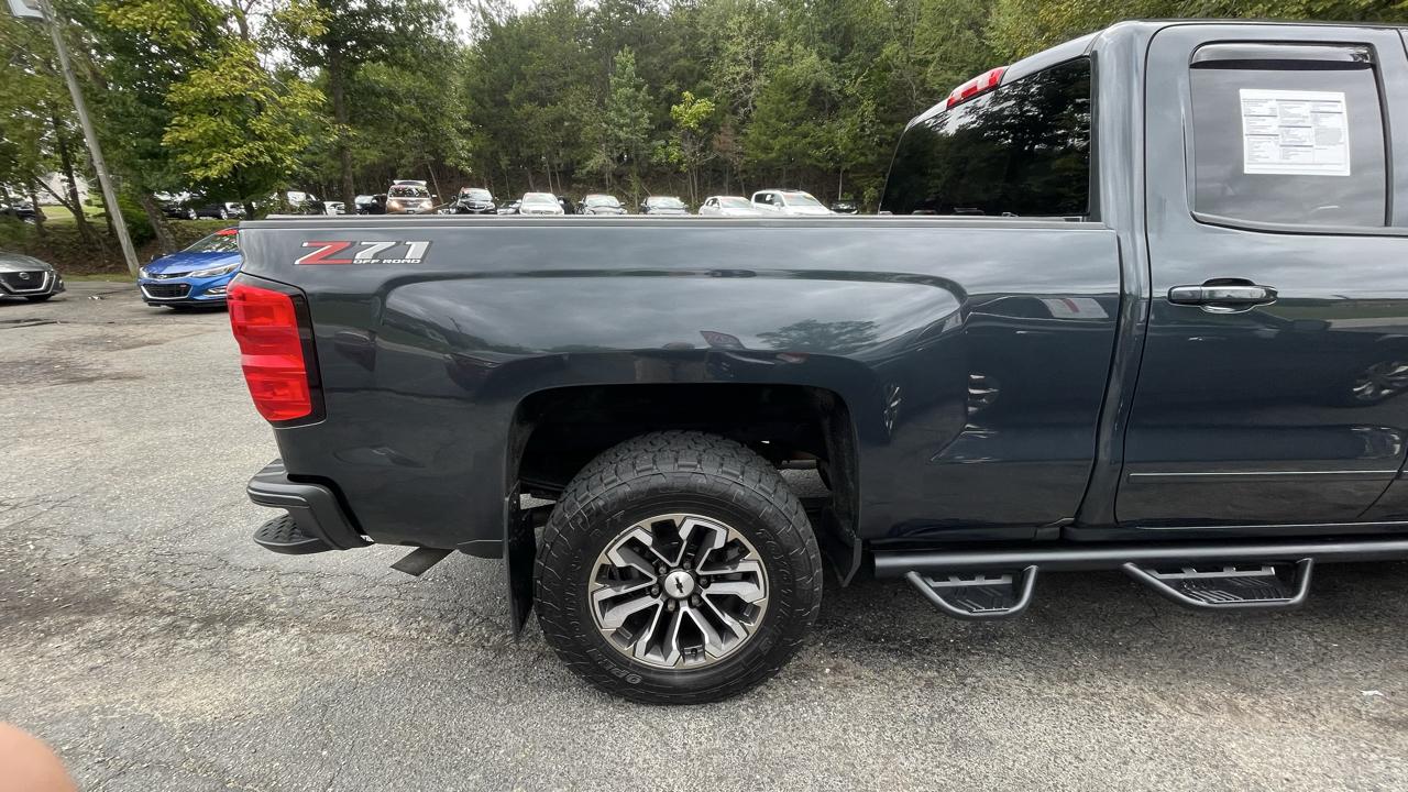 Chevrolet Silverado 1500 LT Double Cab 4WD 2018