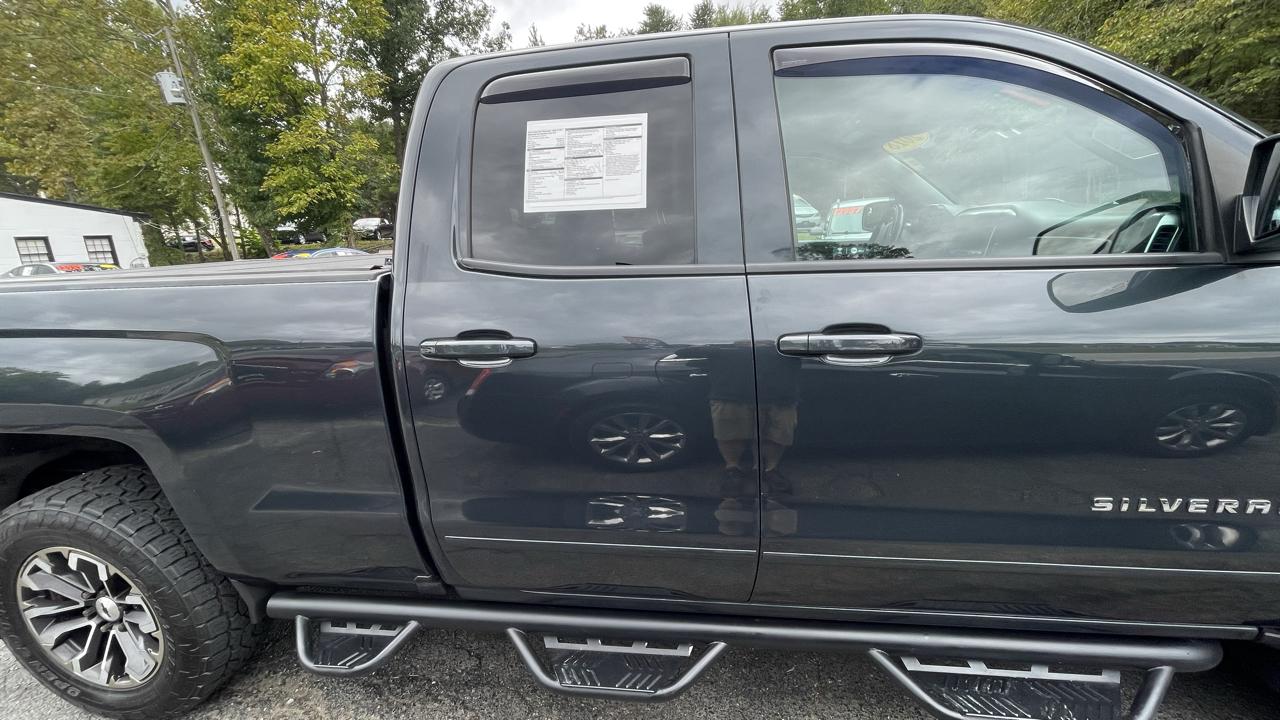 Chevrolet Silverado 1500 LT Double Cab 4WD 2018