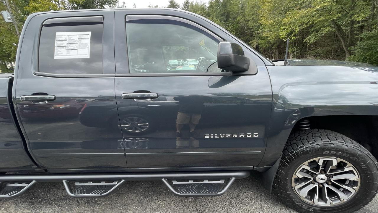 Chevrolet Silverado 1500 LT Double Cab 4WD 2018
