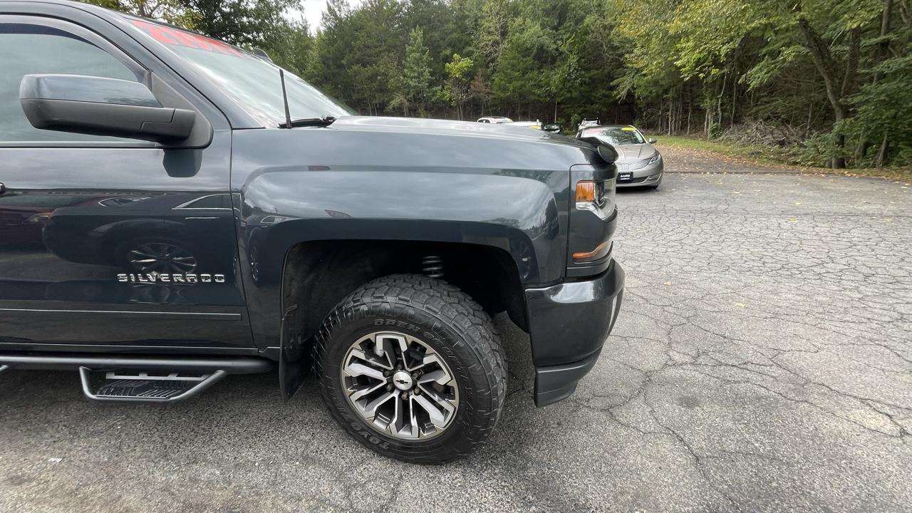 Chevrolet Silverado 1500 LT Double Cab 4WD 2018