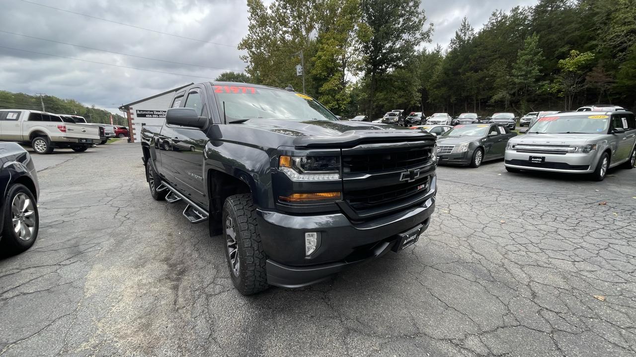 Chevrolet Silverado 1500 LT Double Cab 4WD 2018