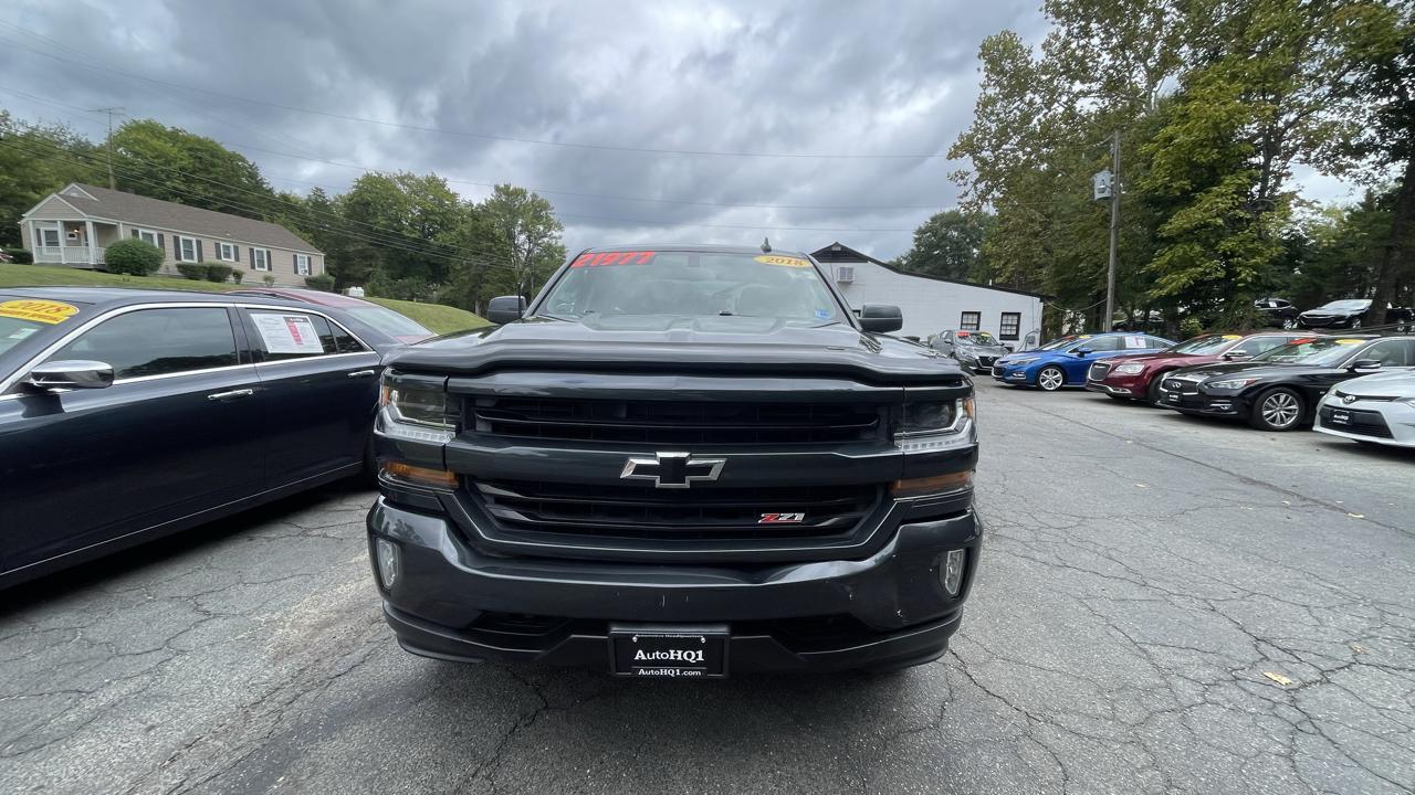 Chevrolet Silverado 1500 LT Double Cab 4WD 2018