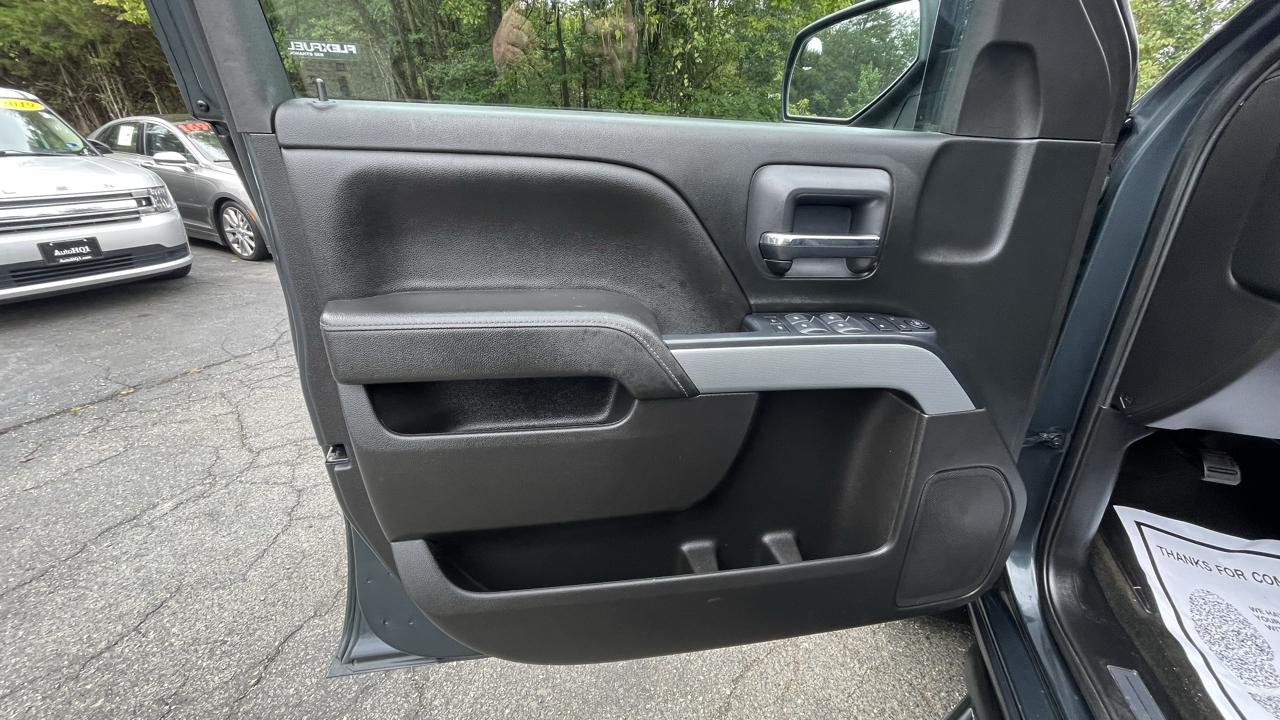 Chevrolet Silverado 1500 LT Double Cab 4WD 2018