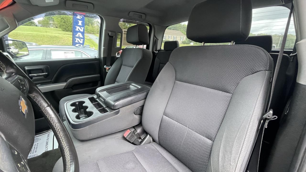 Chevrolet Silverado 1500 LT Double Cab 4WD 2018