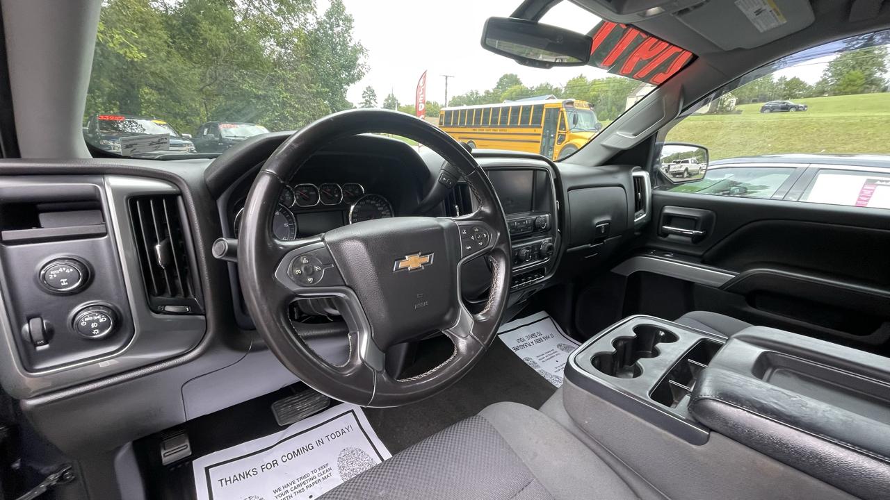 Chevrolet Silverado 1500 LT Double Cab 4WD 2018