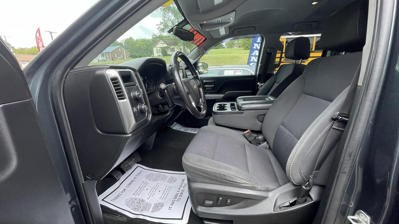 Chevrolet Silverado 1500 LT Double Cab 4WD 2018