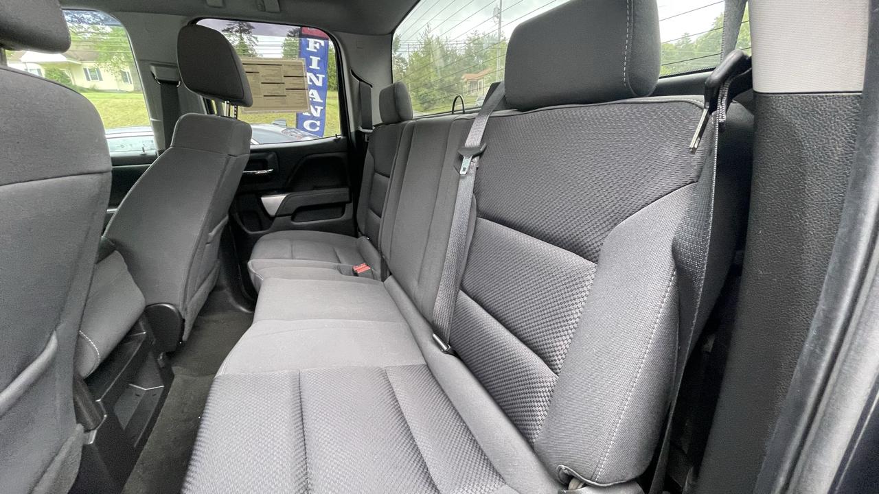 Chevrolet Silverado 1500 LT Double Cab 4WD 2018