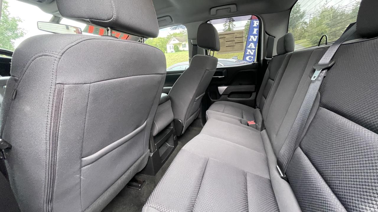 Chevrolet Silverado 1500 LT Double Cab 4WD 2018